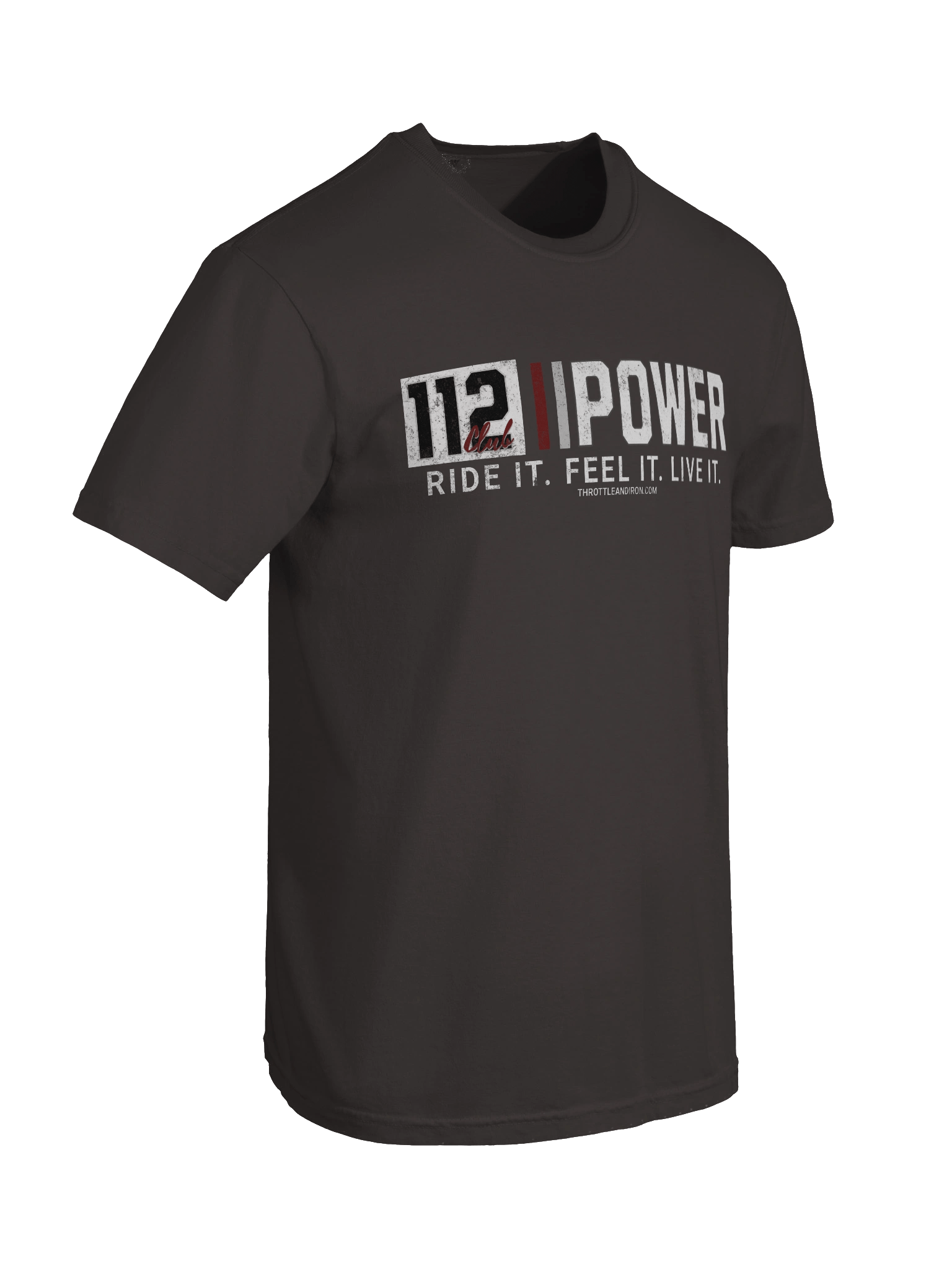 🔥 Club 112 POWER Throttle & Iron Podcast Tee product image (60)