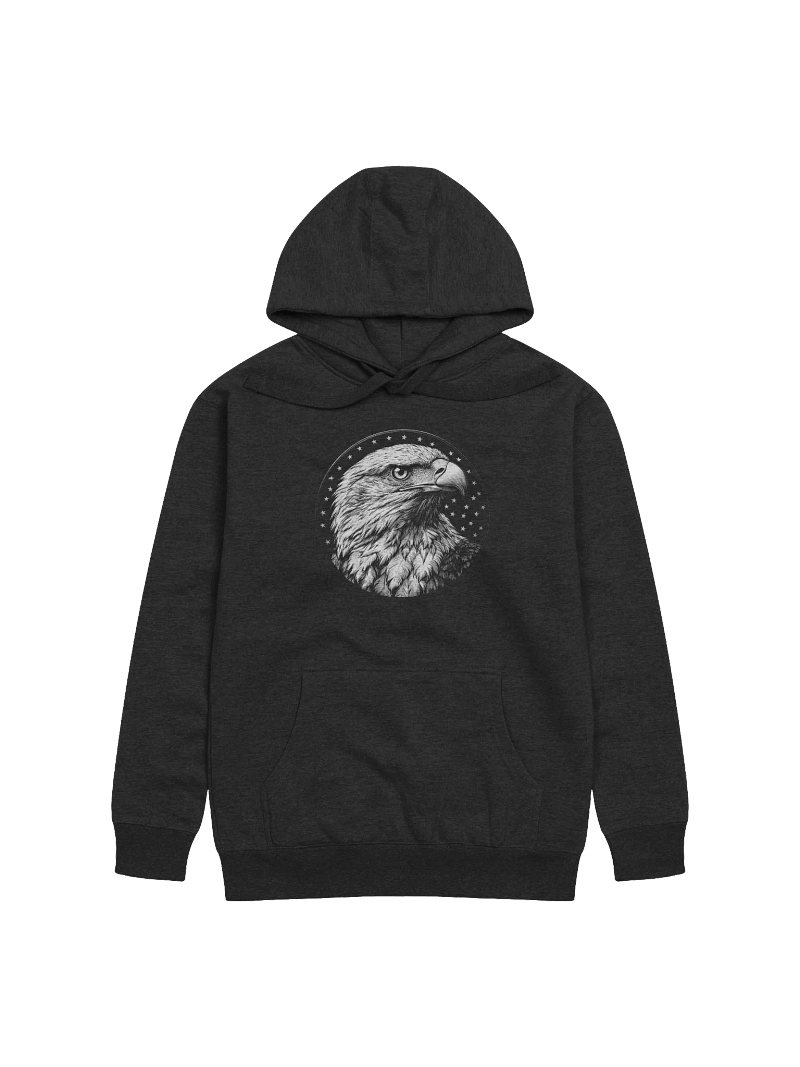 Eagle Hoodie, Majestic Eagle Head Sweatshirt