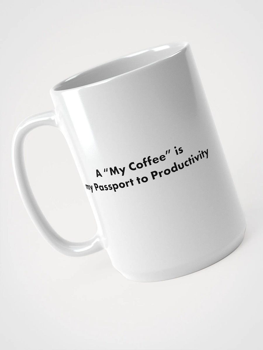 Original Logo "My Coffee" Passport to Productivity product image (3)
