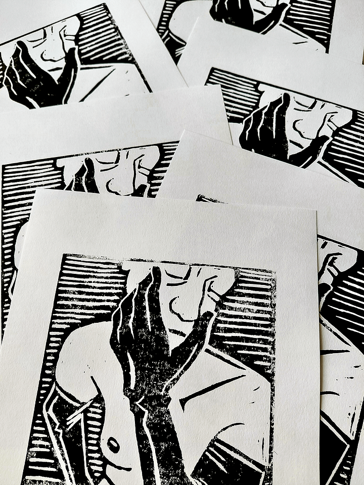 LATEX Lino Print product image (2)