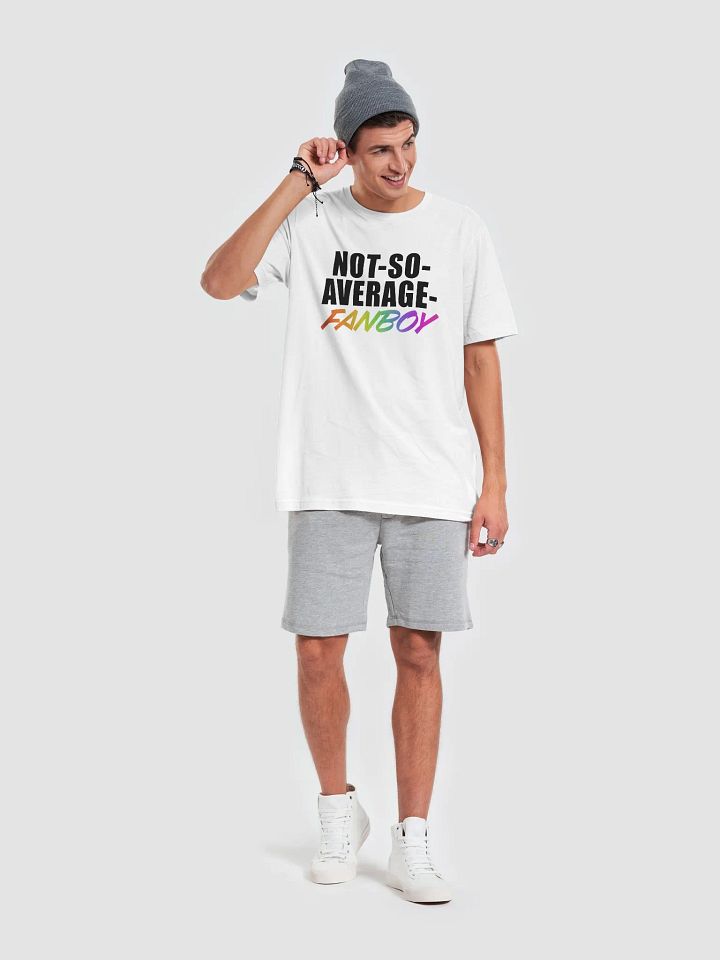 Not-So-Average-Fanboy T-shirt product image (1)