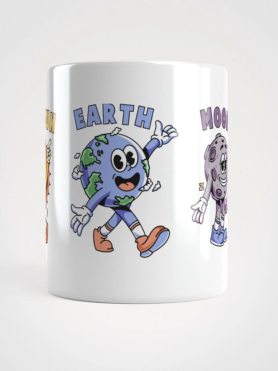 Retro Celestial 'Buddies' Mug product image (5)