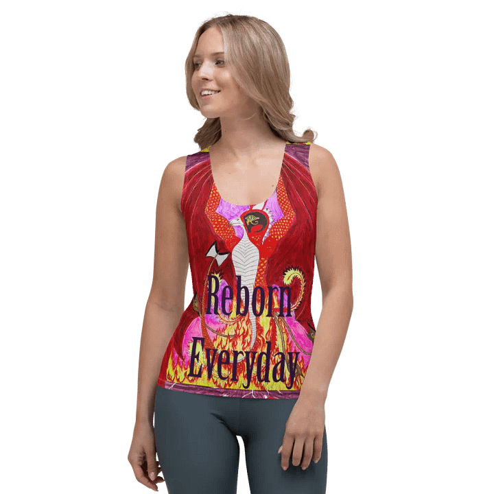 Reborn Everyday Firebird Tank Top product image (1)