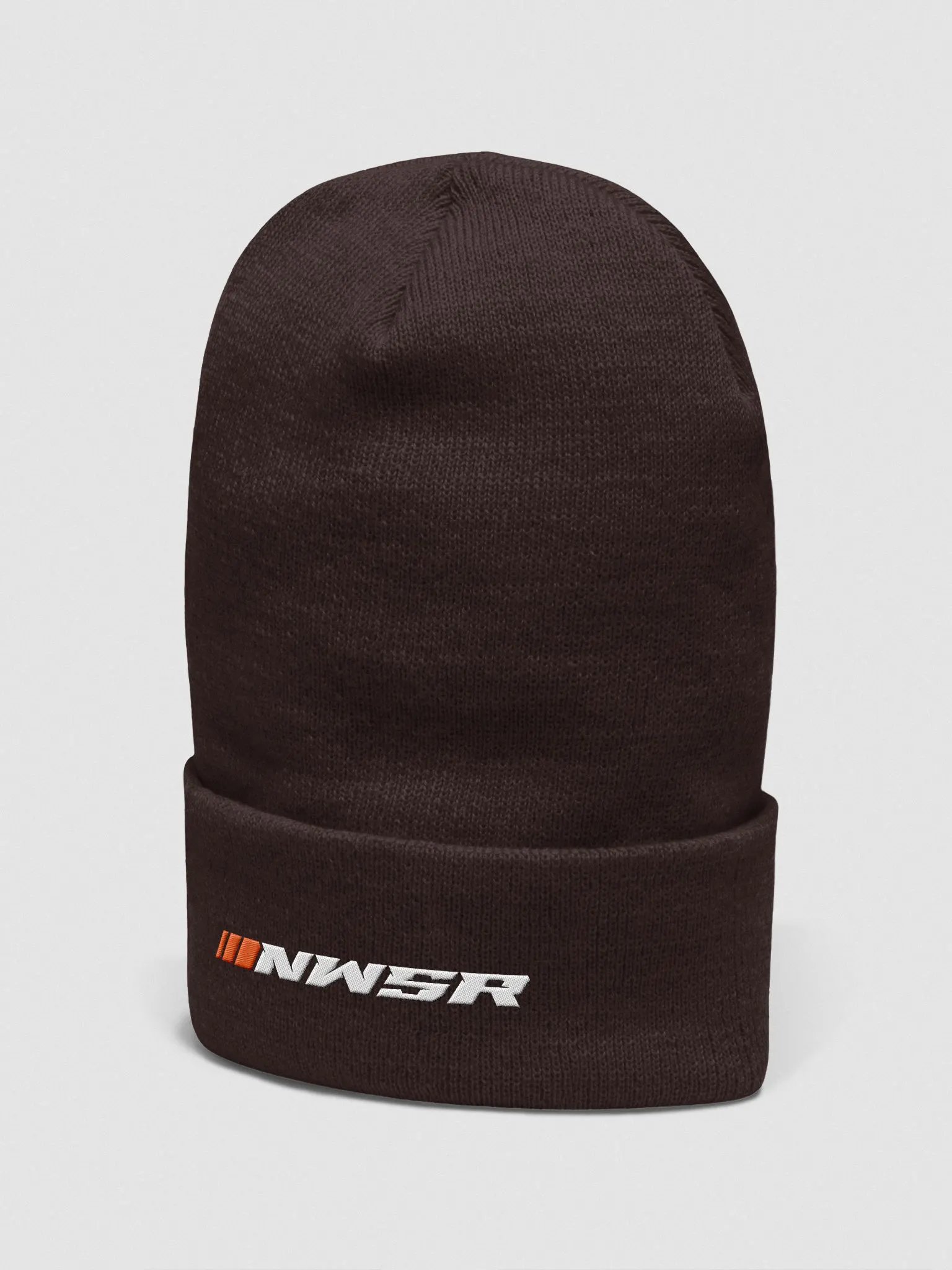 NWSR Flat Logo Embroidered Beanie product image (6)