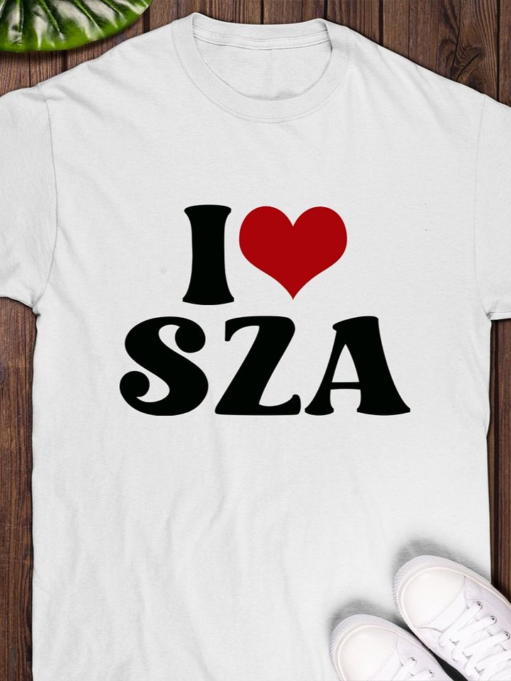 I Love Sza Shirt product image (1)