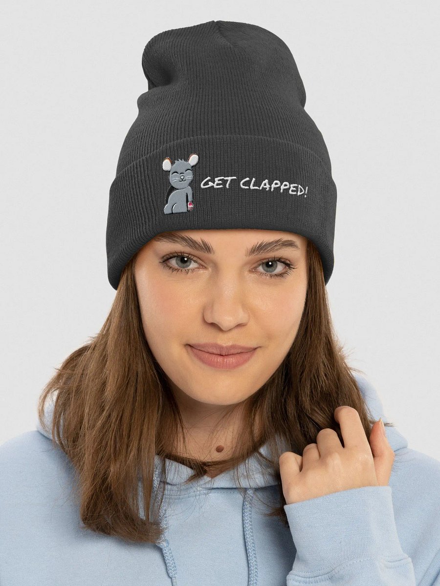 Get Clapped! Beanie product image (3)