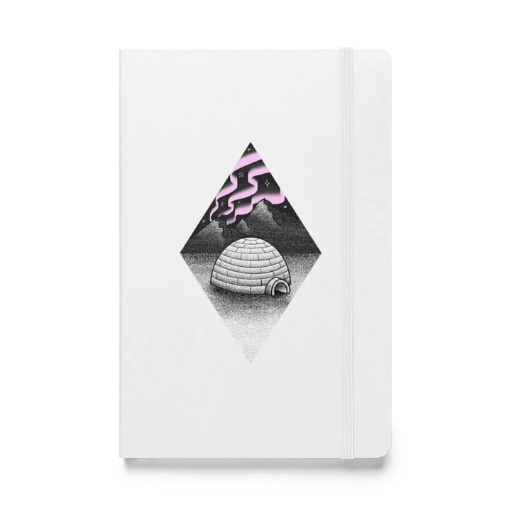 northern lights hardcover notebook product image (2)