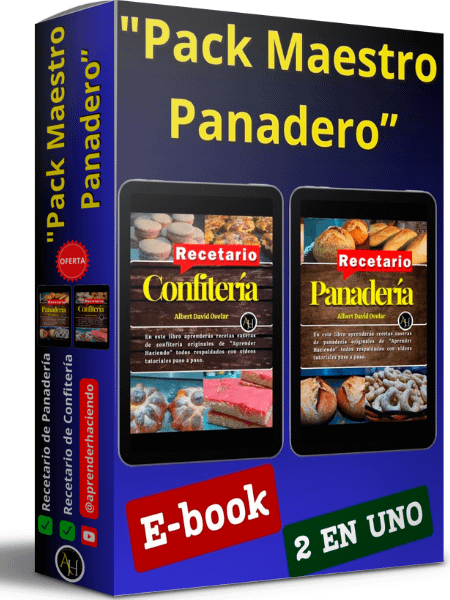Oferta 2 Ebooks para Dominar Panadería y Confitería + BONUS product image (1)