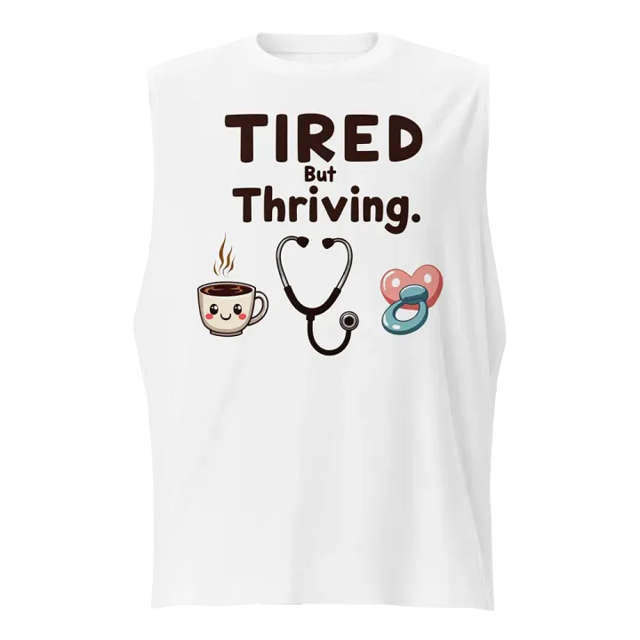 Thriving Essentials Muscle Tank product image (1)