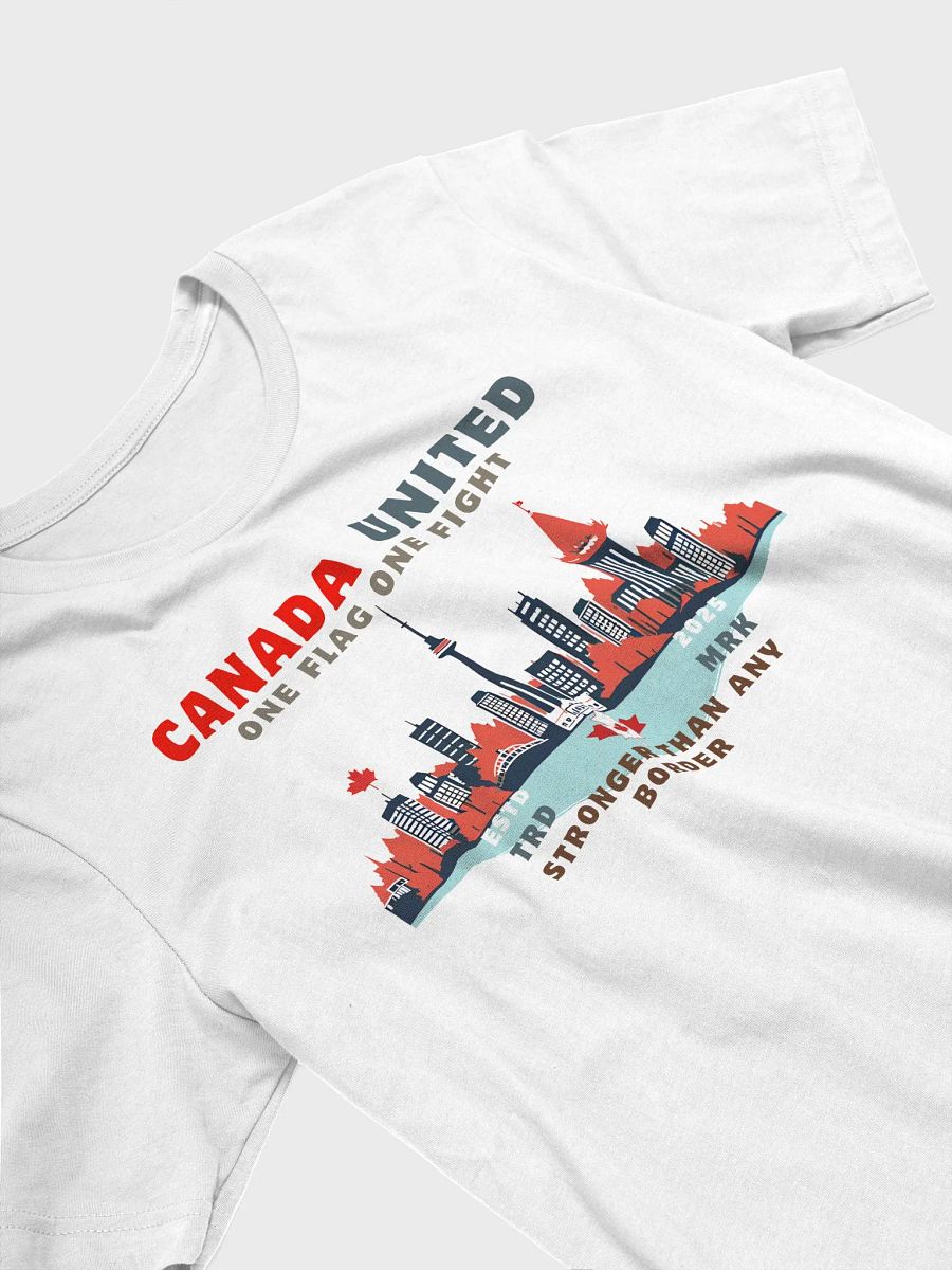 Canada United Skyline T-Shirt product image (21)