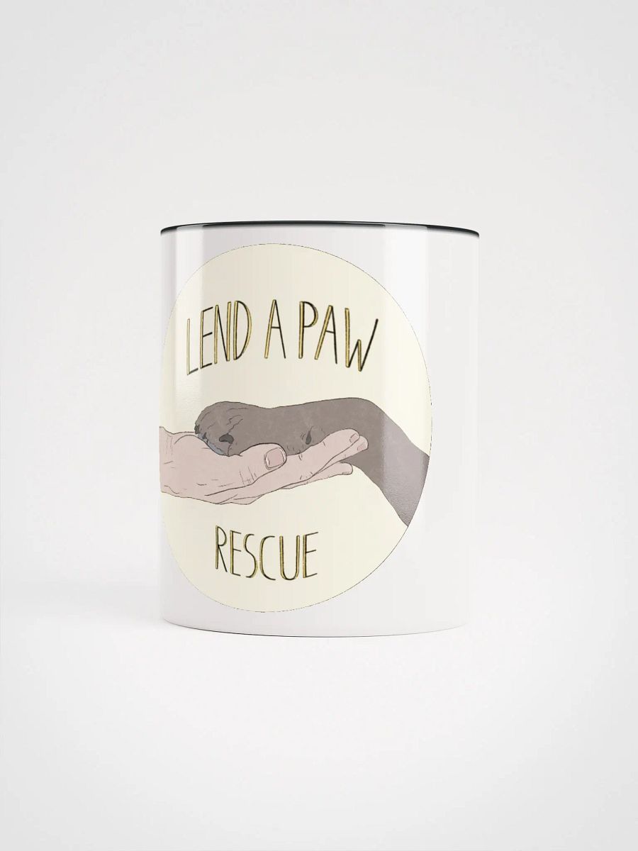 Stylish Monochrome LAPR Mug product image (2)