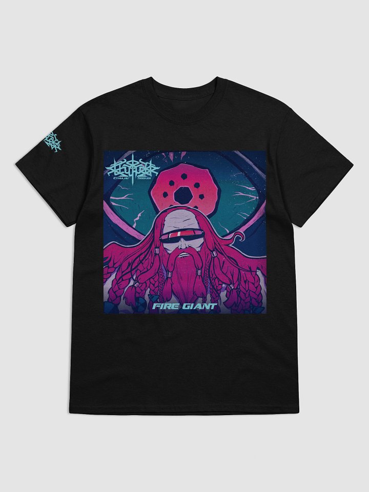 Fire Giant T-shirt product image (1)