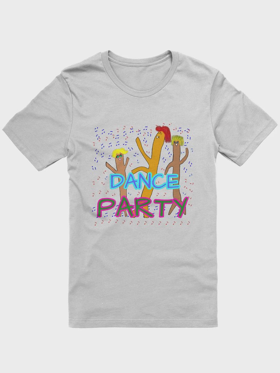 Dance Party Supersoft T-Shirt (Pastel) product image (6)