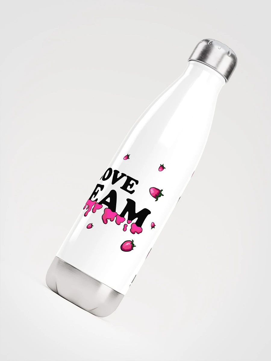 I Love Cream... // Stainless Steel Water Bottle product image (4)