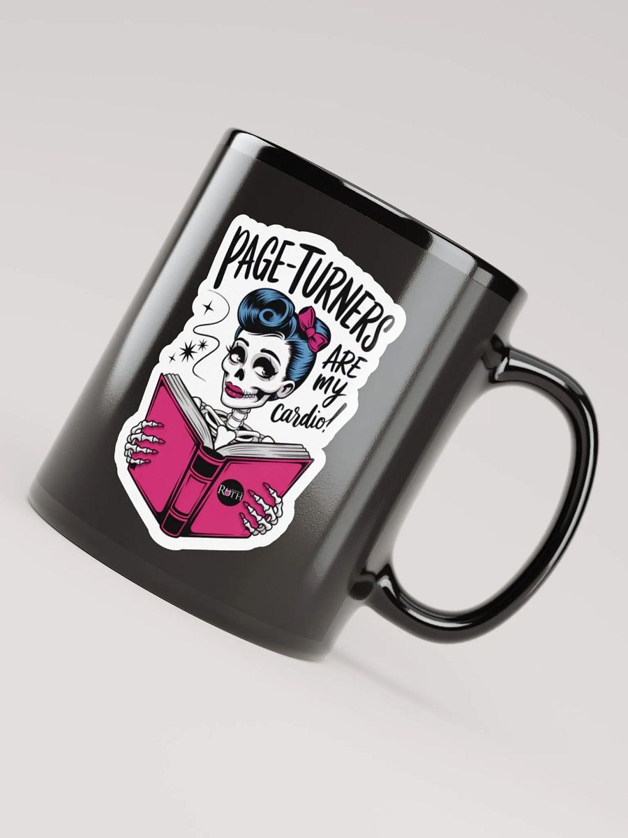 Page-Turners Are My Cardio Mug product image (8)
