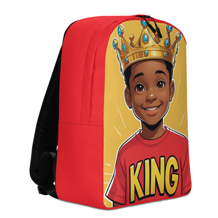Royal Reign All-Over Print Backpack product image (3)