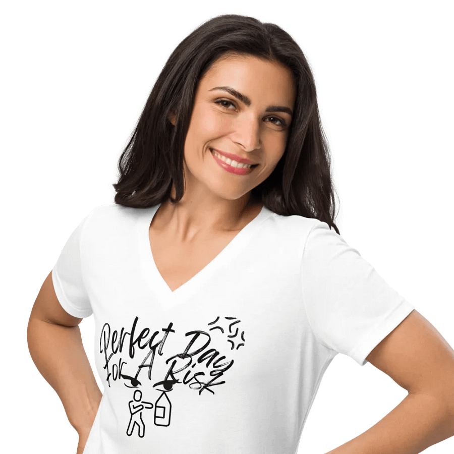 Risk Taker's Vision V-Neck Tee product image (10)