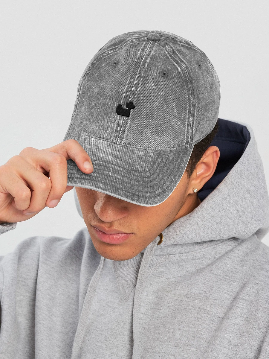 Skyblock Shadow Washed Hat product image (7)