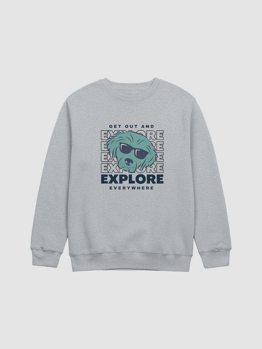 Seconds to Go Exploration Crew Neck Sweatshirt product image (1)