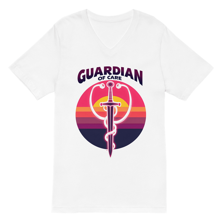 Guardian of Care V-Neck Tee product image (2)