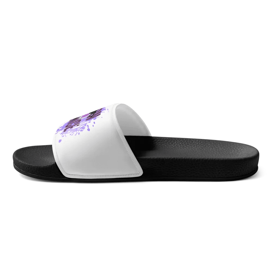 Born to Dance His Silhouette Women's Slides product image (11)