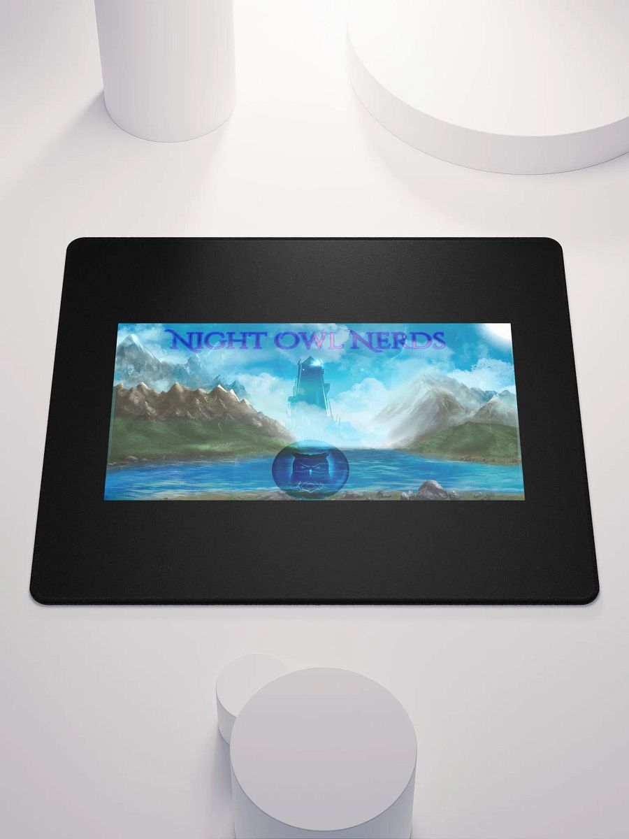 Glacius Lake Tower Deskmat product image (1)