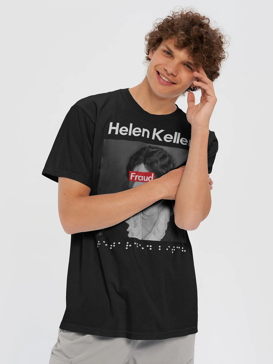 Fraud: A Helen Keller Shirt product image (5)