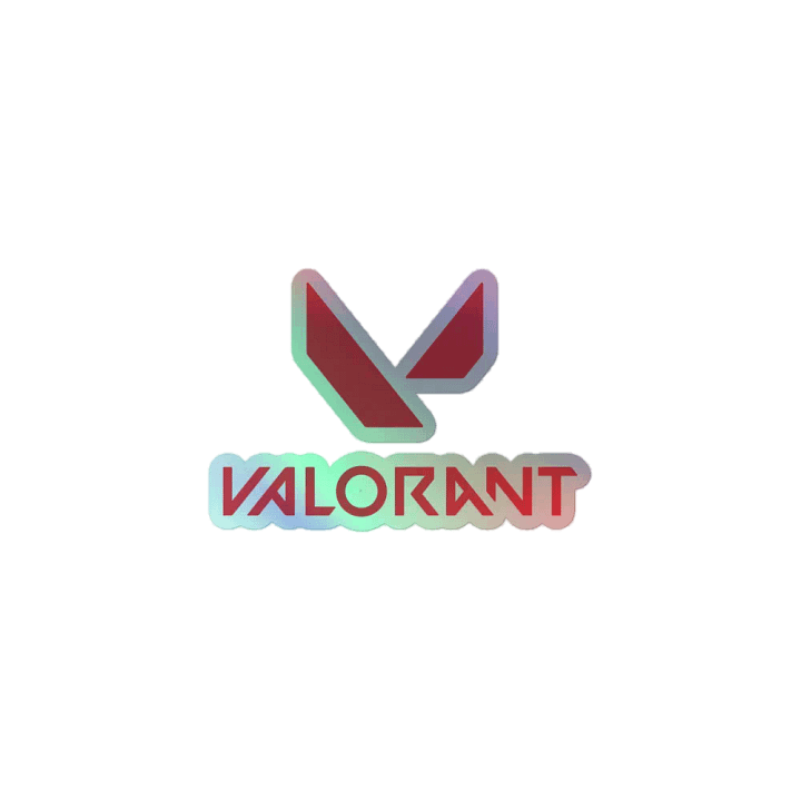 STICKER DEL LOGO DE VALORANT product image (1)