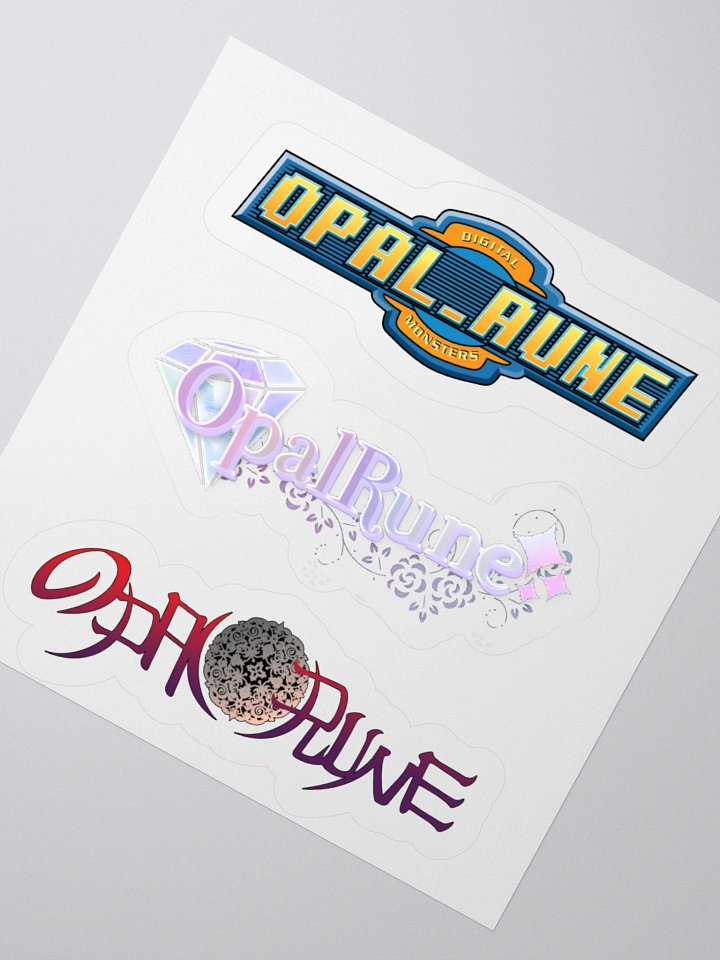 Unofficial Logos Sticker Collection product image (2)