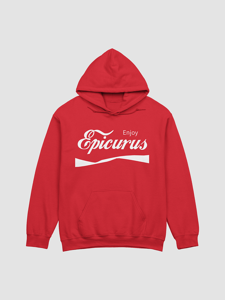 Enjoy Epicurus (Gildan Classic Hoodie by Gildan) product image (25)