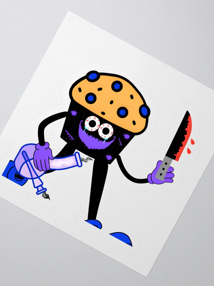 Mufin man stickers product image (4)