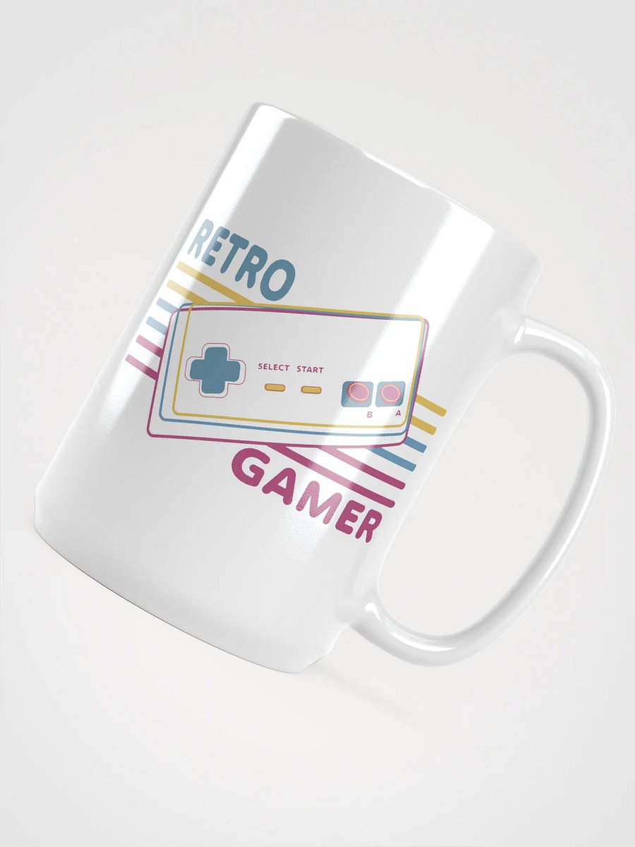Retro Gamer Controller Mug product image (4)