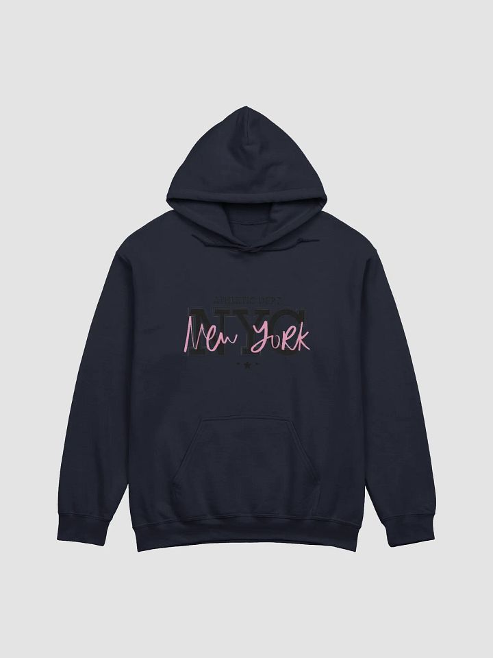 Woman Hoodie NYC Pink product image (1)