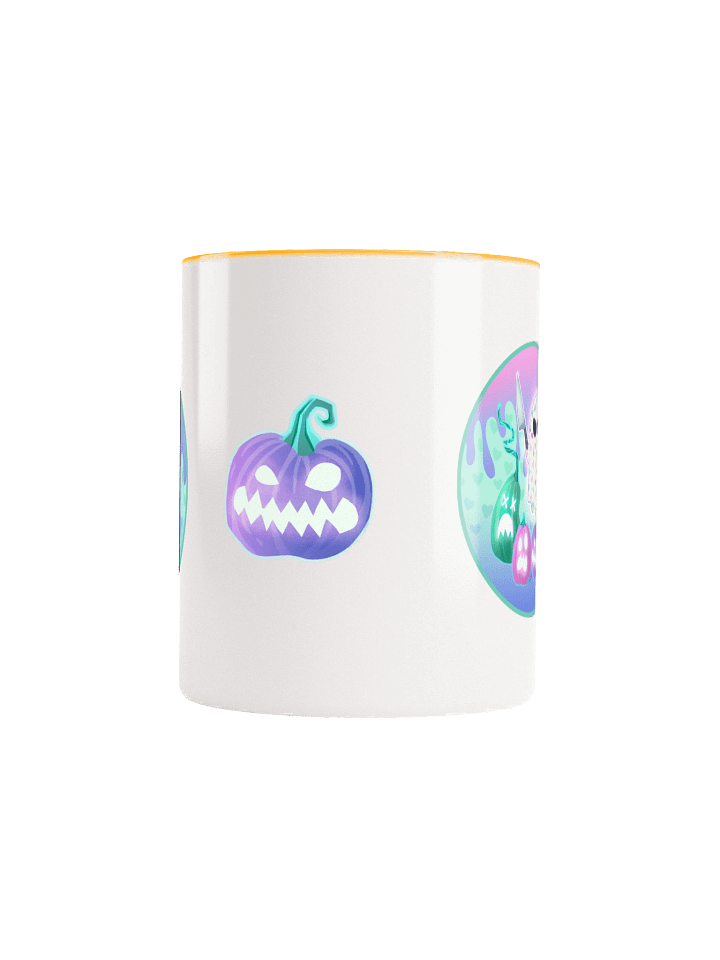 Pastel Little Ghost Pumpkin Carver - Ceramic Mug product image (14)