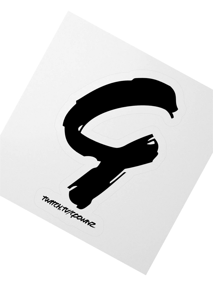 'G' Sticker product image (2)