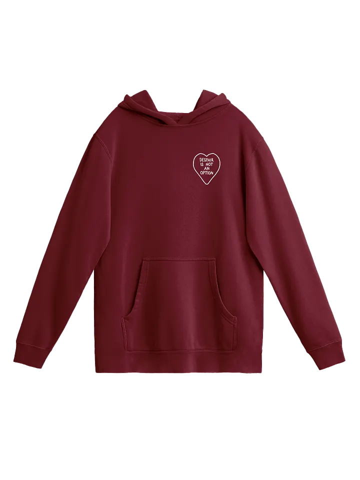Despair is not an Option - Hoodie product image (1)