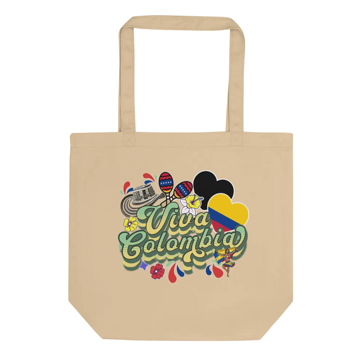 Viva Colombia Celebration Tote product image (1)