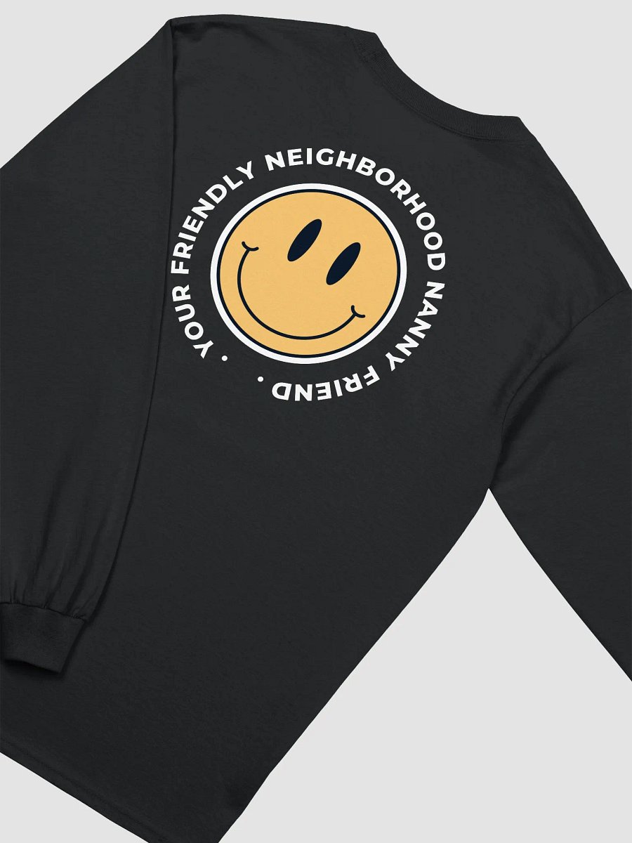Your Friendly Neighborhood Nanny Friend Long Sleeve in Yellow product image (4)