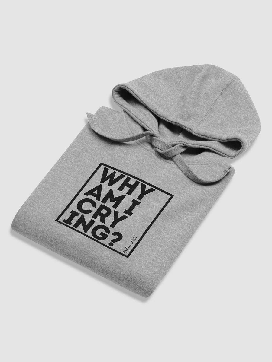 Why Am I Crying? Hoodie product image (6)