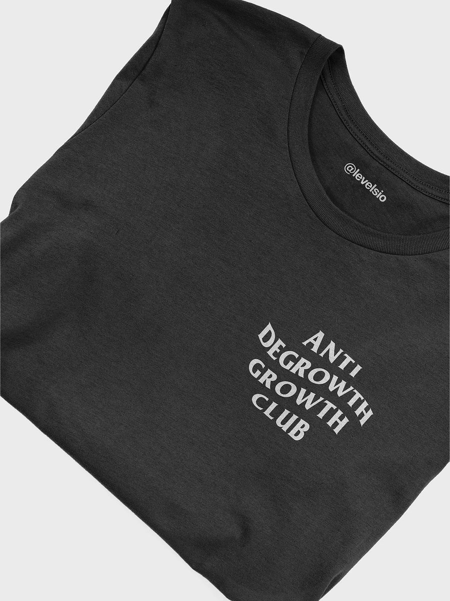 anti degrowth growth club (neural net) t-shirt - 100% cotton product image (5)