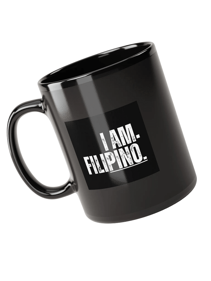 Petmalu Jeepney Black Glossy Mug product image (2)