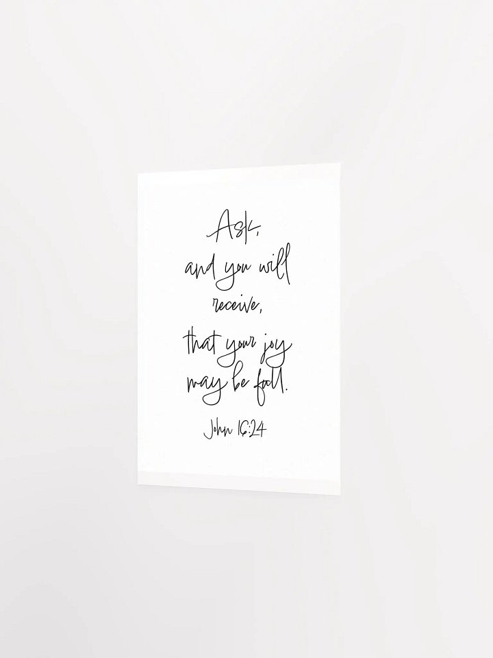 That Your Joy May Be Full - Print product image (2)