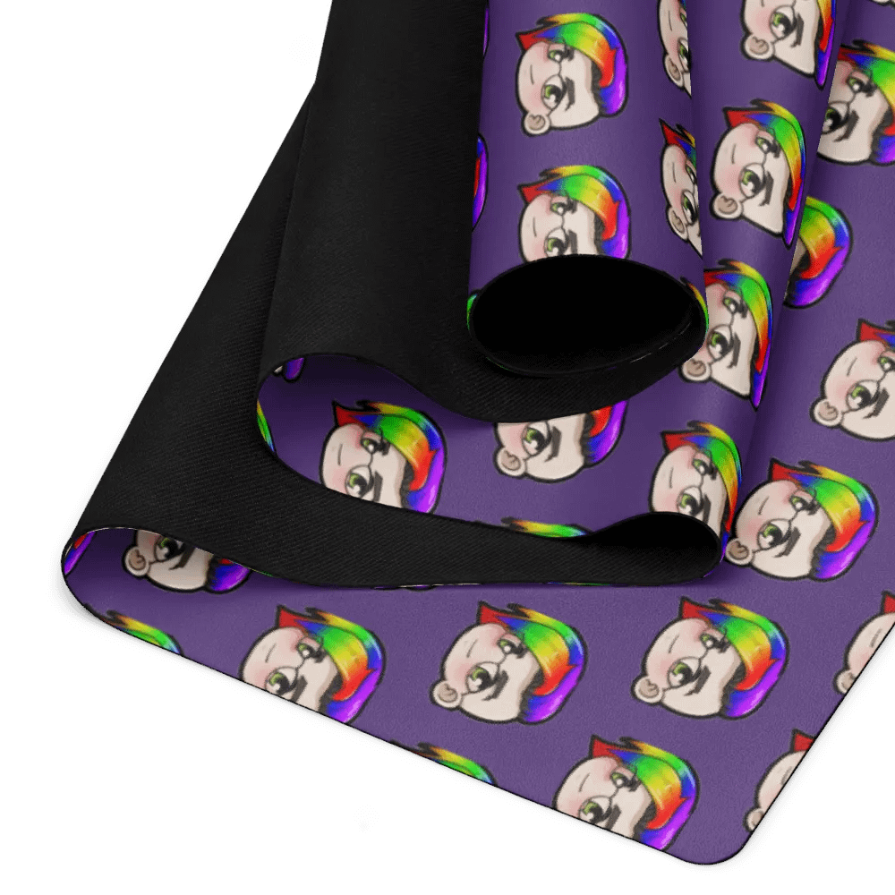 Hybrid Pride Yoga Mat (Purple) product image (3)