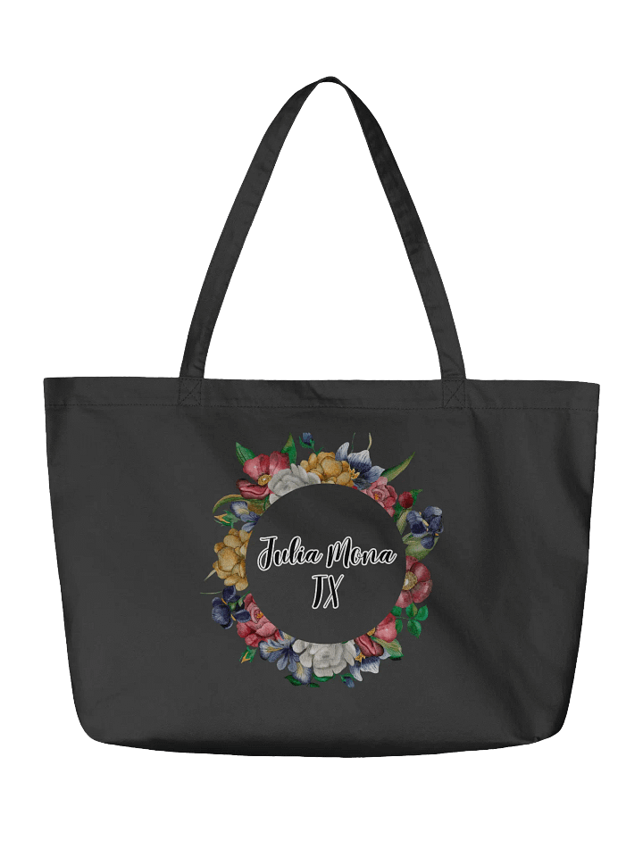 Bolsa de mano con corona floral product image (4)