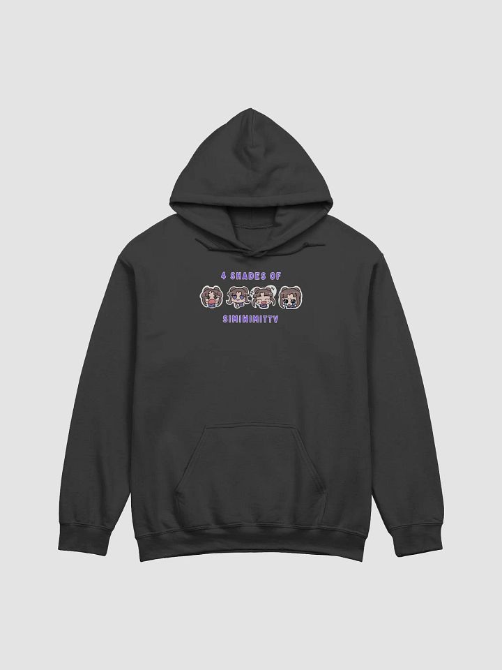 4 Shades of Simiwimi Hoodie! (White) product image (3)
