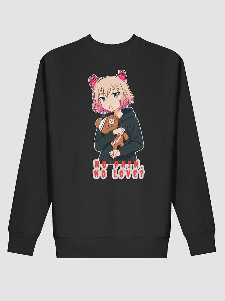 No pain, no love? Hoodie product image (2)