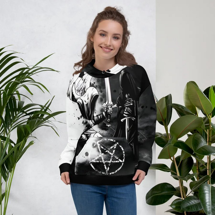 LIGHTVDARK GOTHIC STYLE HOODIE product image (5)