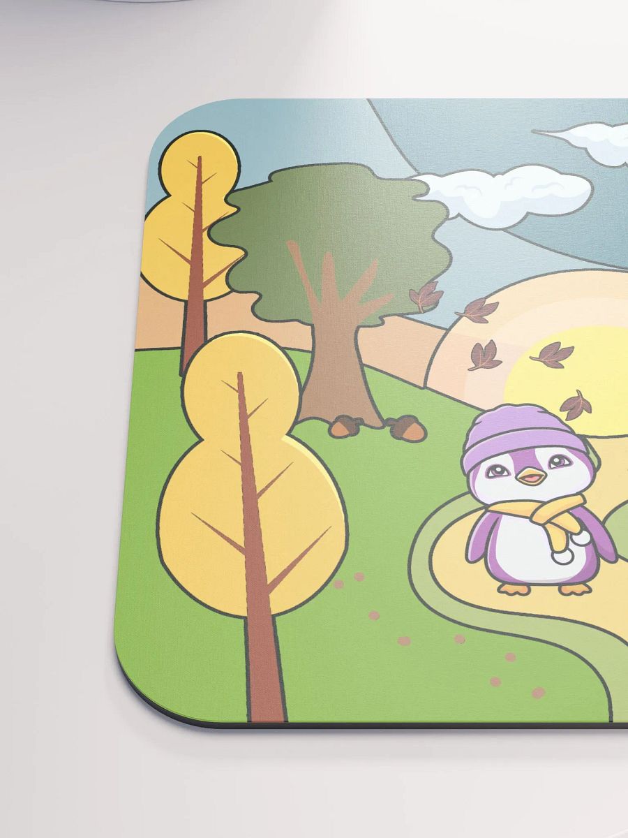 Fall Steve Mouse Pad product image (6)
