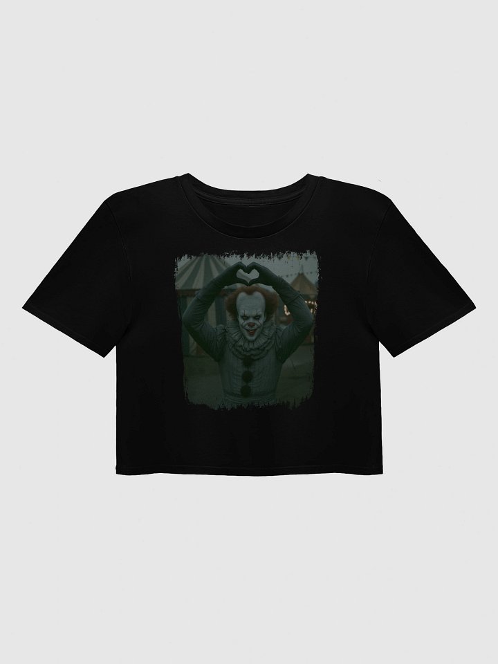 'Clown Heart' Crop Top product image (2)