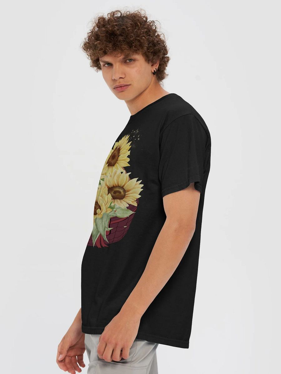 Sunflower Glow Basket Tee product image (6)